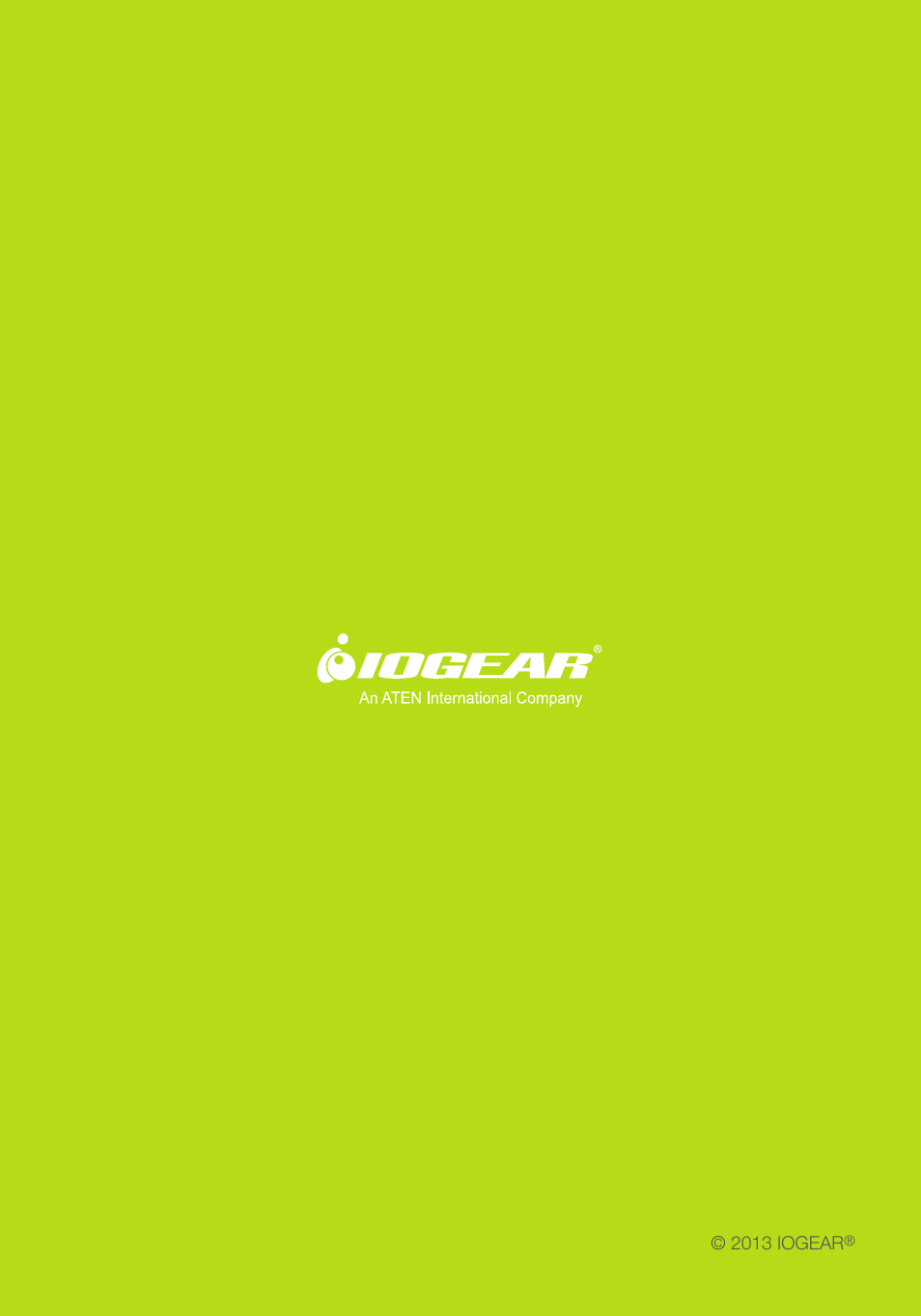 IOGear GCE616U User Manual | Page 20 / 20