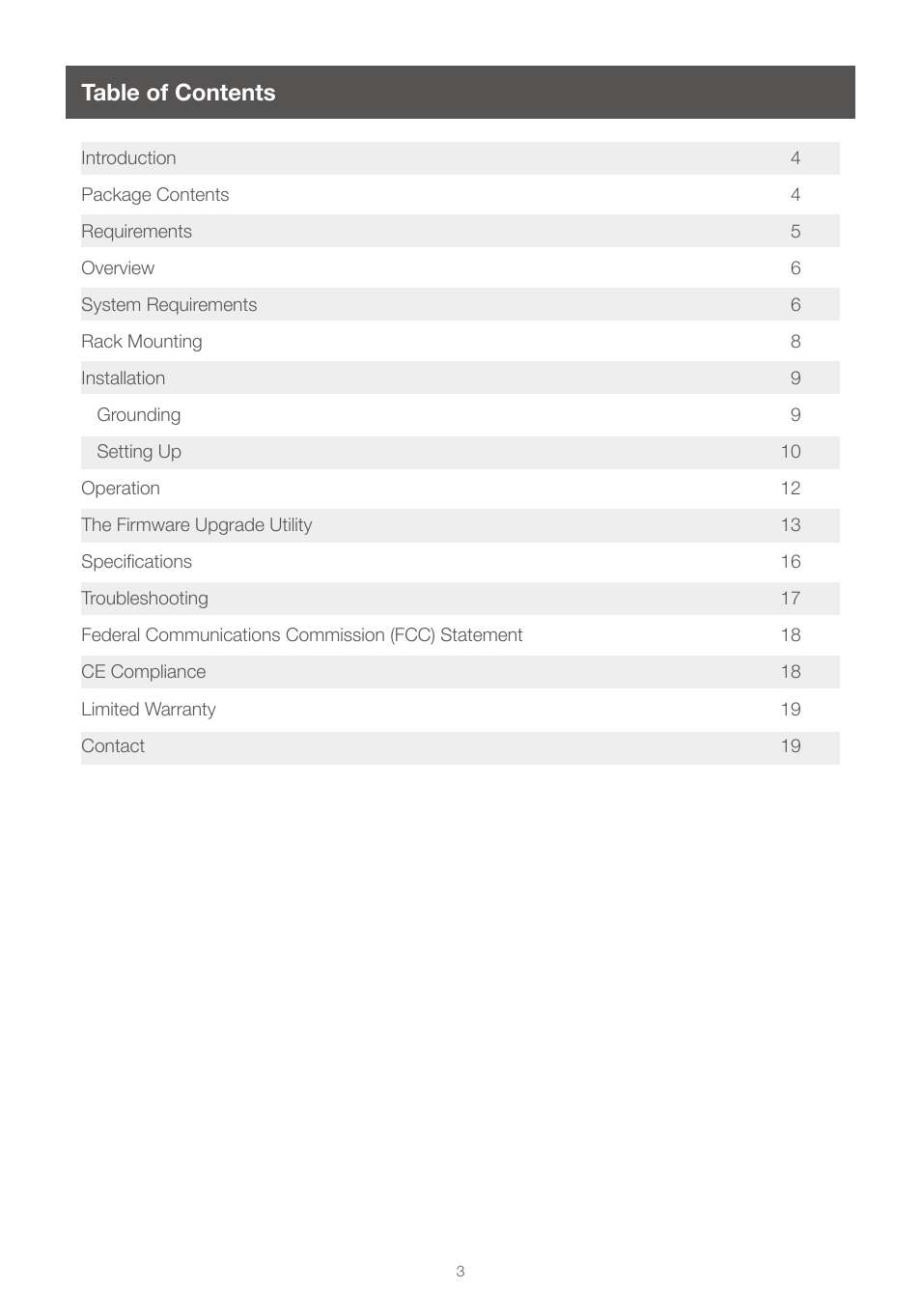 IOGear GCE616U User Manual | Page 3 / 20