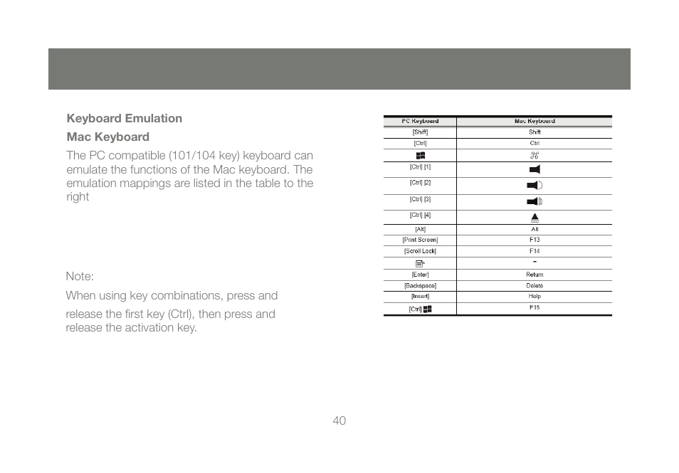 IOGear GCE800W6 User Manual | Page 40 / 66
