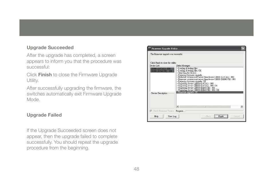 IOGear GCE800W6 User Manual | Page 48 / 66