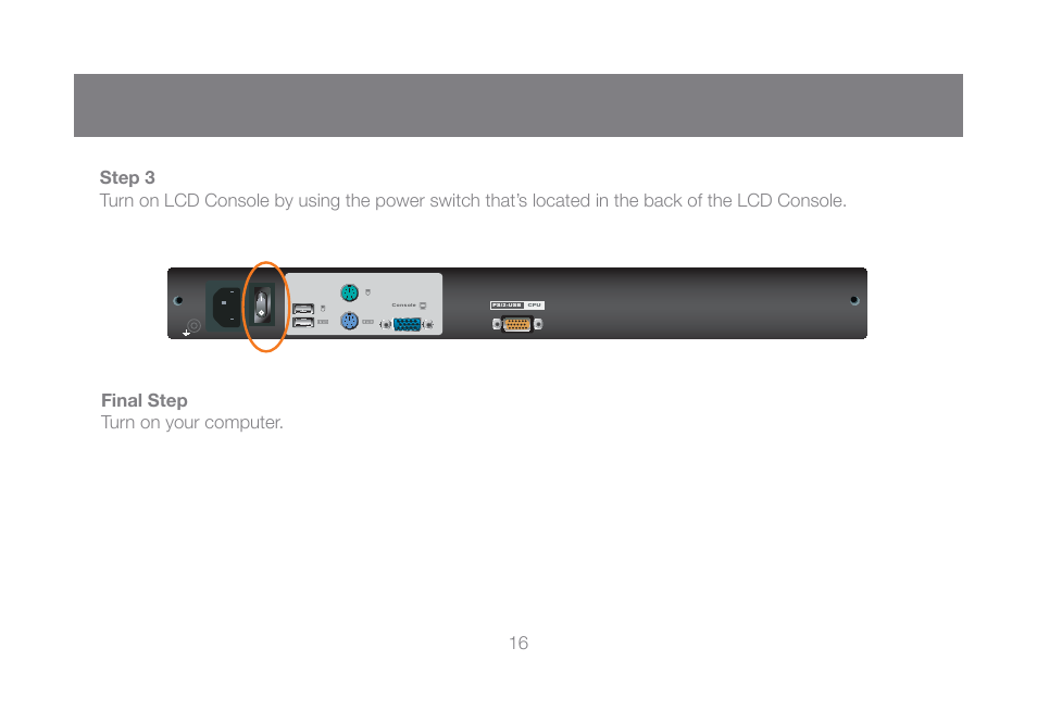 IOGear GCL1800 User Manual | Page 16 / 44