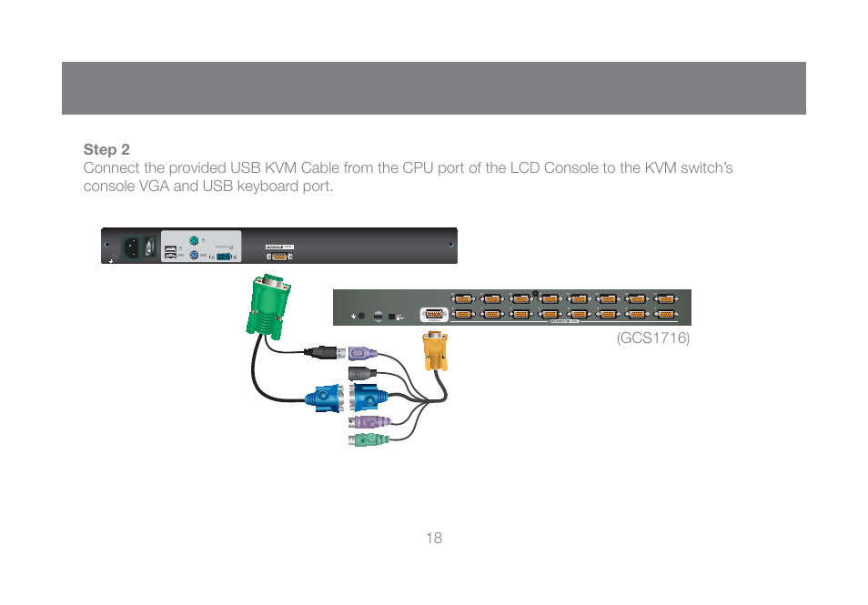 IOGear GCL1800 User Manual | Page 18 / 44