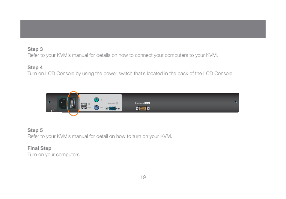 IOGear GCL1800 User Manual | Page 19 / 44