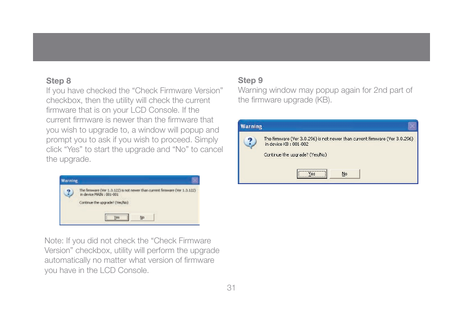 IOGear GCL1800 User Manual | Page 31 / 44