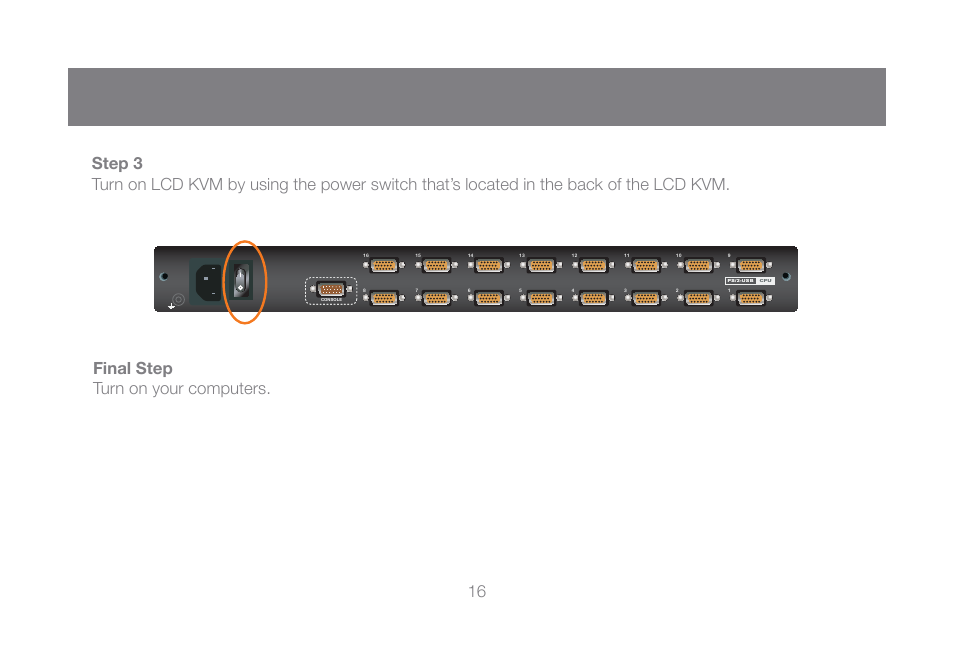 IOGear GCL1816KITU User Manual | Page 16 / 80