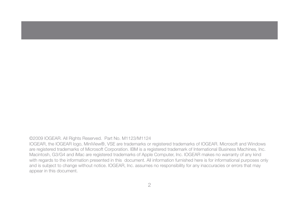 IOGear GCL1816KITU User Manual | Page 2 / 80