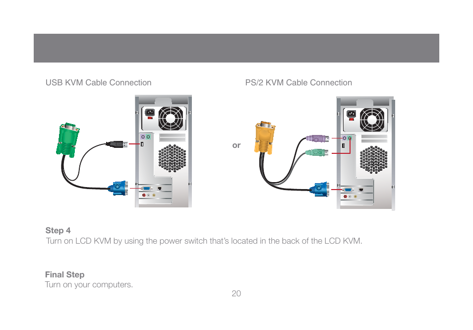 IOGear GCL1816KITU User Manual | Page 20 / 80