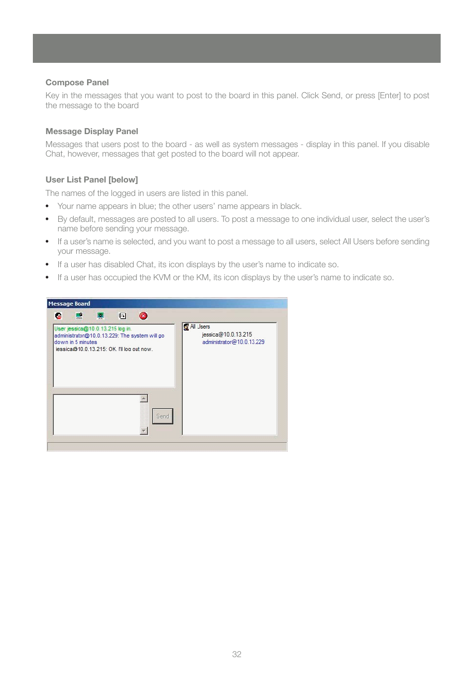 IOGear GCN1000 User Manual | Page 32 / 48