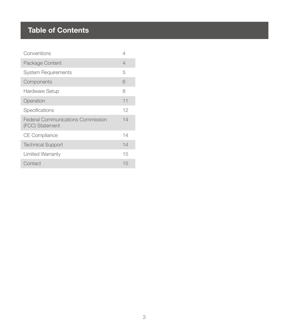 IOGear GCS1214TAA User Manual | Page 3 / 16