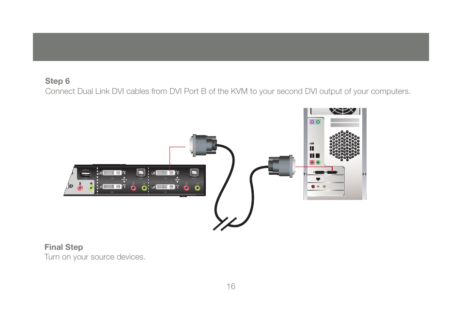 IOGear GCS1644 v1 User Manual | Page 16 / 40