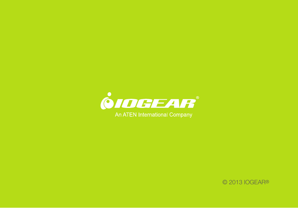IOGear GCS1644 v2 User Manual | Page 38 / 38