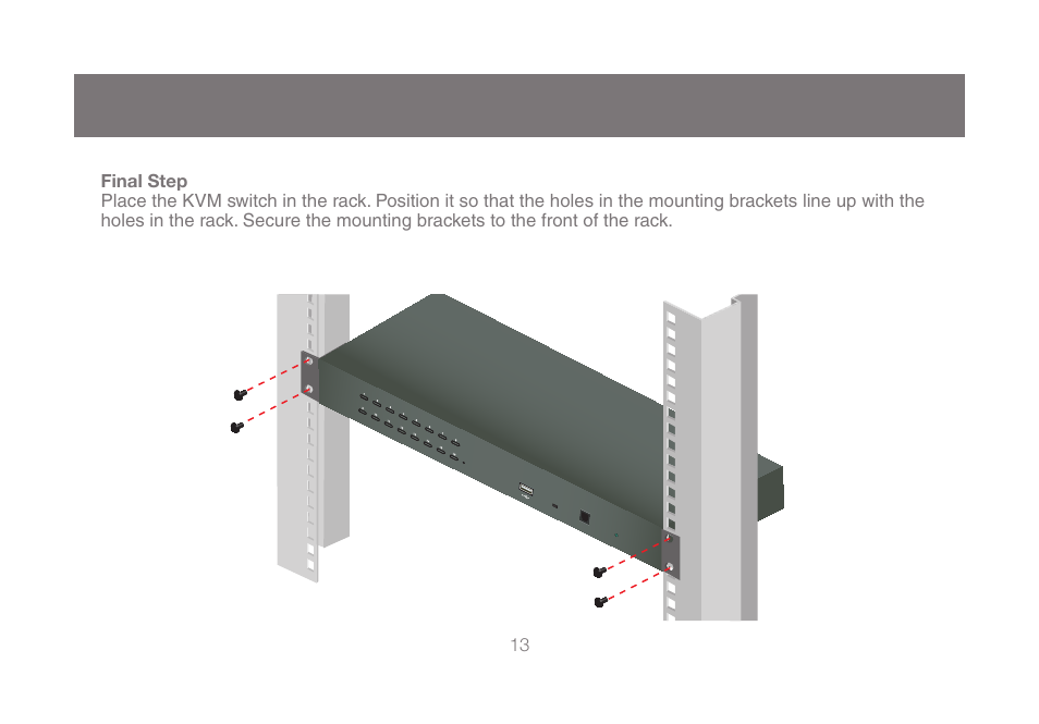 IOGear GCS1808KITU User Manual | Page 13 / 68