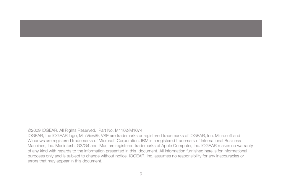 IOGear GCS1808KITU User Manual | Page 2 / 68