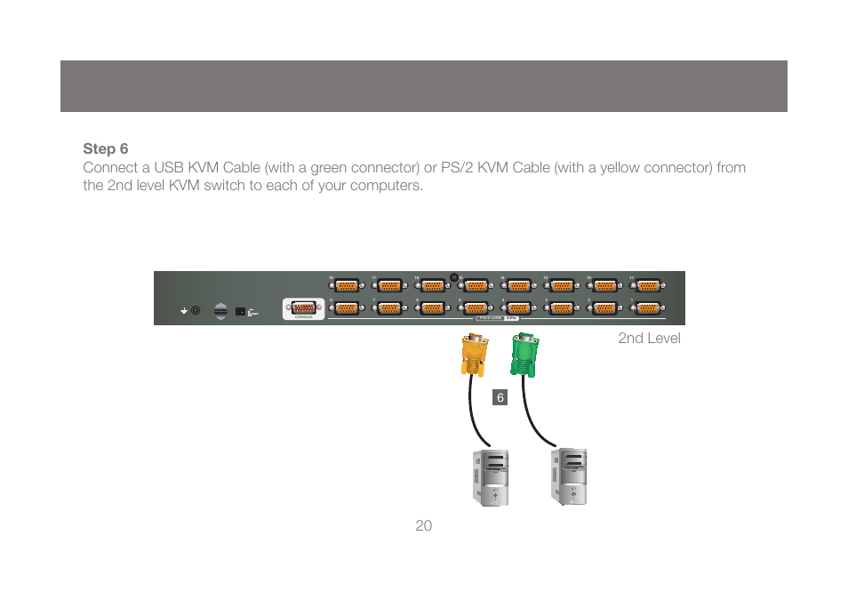 IOGear GCS1808KITU User Manual | Page 20 / 68