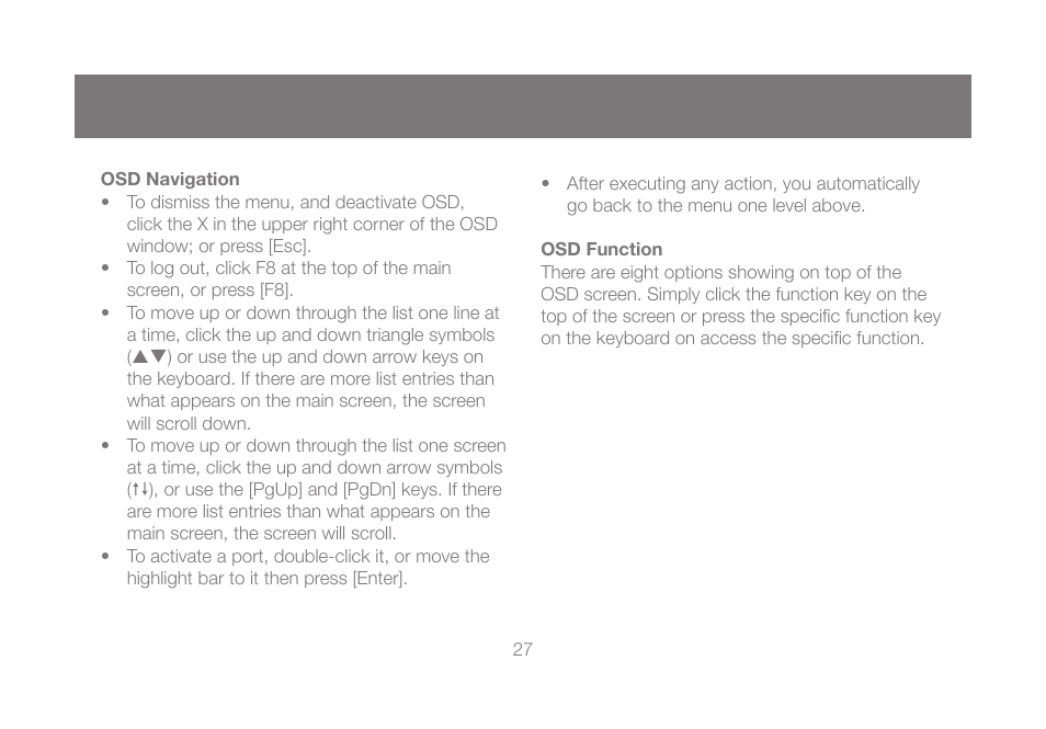 IOGear GCS1808KITU User Manual | Page 27 / 68