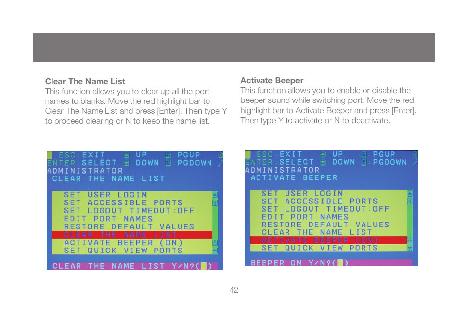 IOGear GCS1808KITU User Manual | Page 42 / 68