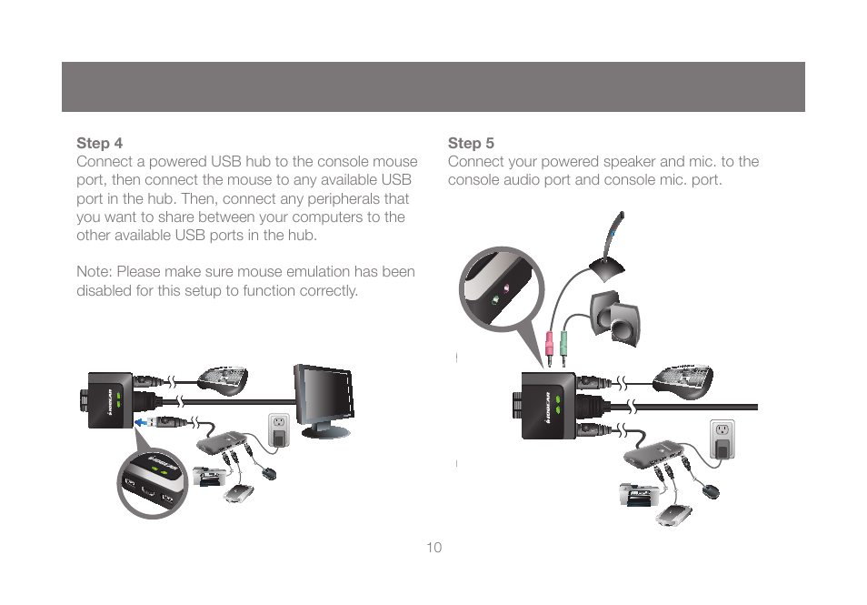 IOGear GCS62HU User Manual | Page 10 / 32