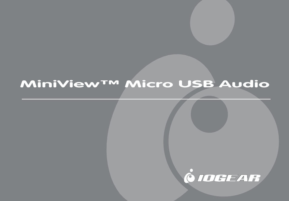 IOGear GCS712U User Manual | 24 pages