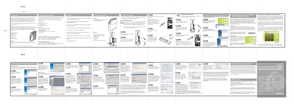 IOGear GHD335C200 Quick Start User Manual | 1 page