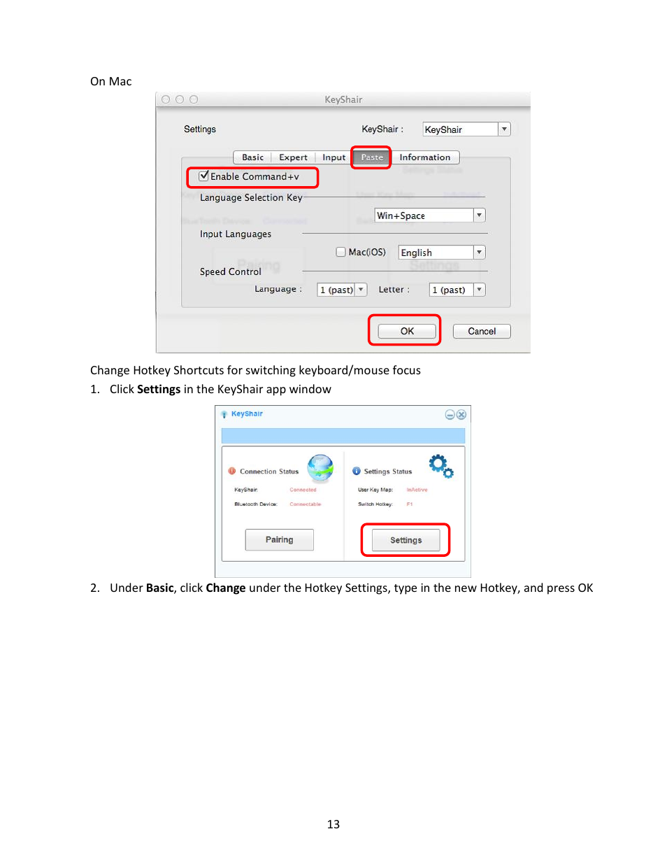 IOGear GKMB02 Manual User Manual | Page 13 / 19