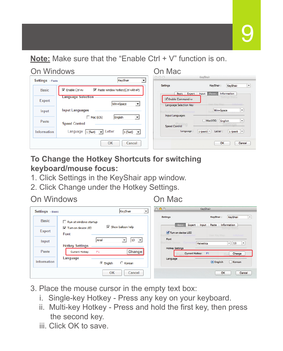 IOGear GKMB02 Quick Start User Manual | Page 10 / 12
