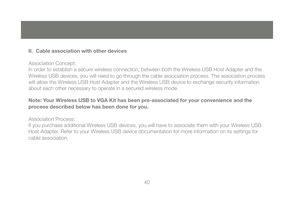 IOGear GUW2015VKIT User Manual | Page 40 / 44
