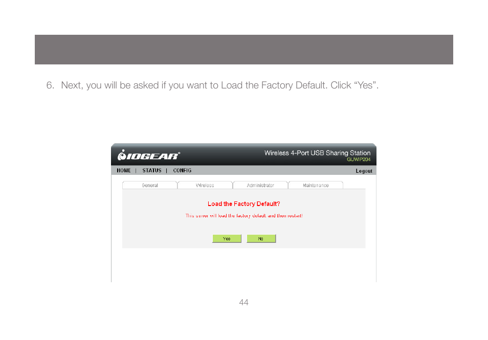IOGear GUWIP204 User Manual | Page 44 / 50