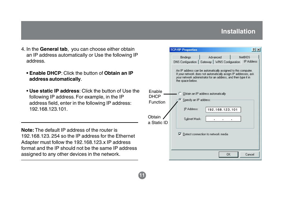 Installation | IOGear GWA504 Manual User Manual | Page 14 / 85