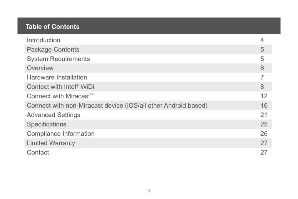 IOGear GWAVR Manual User Manual | Page 3 / 28