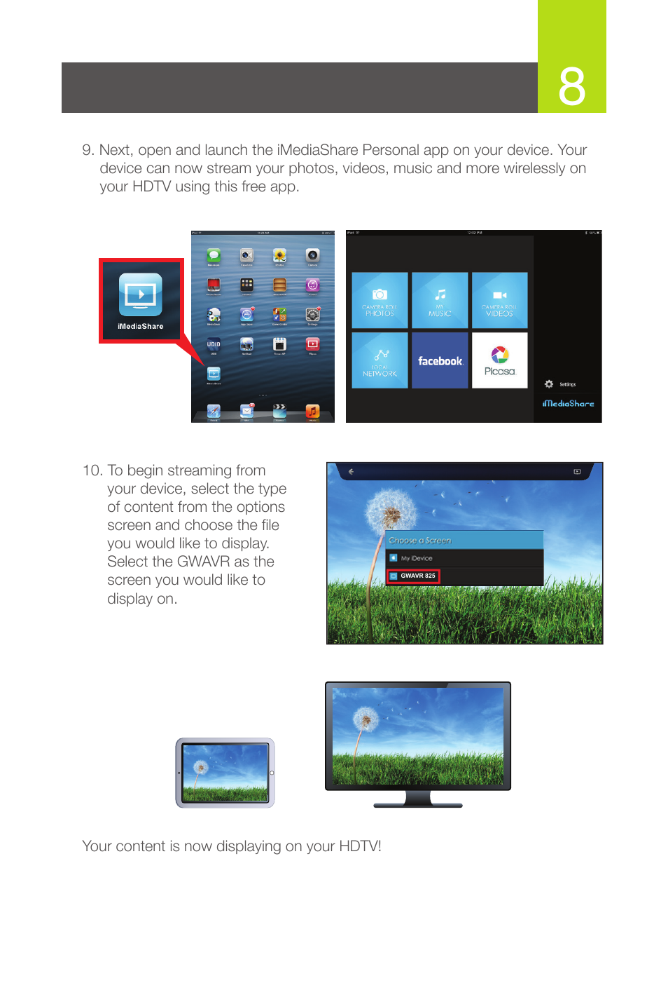 IOGear GWAVR Quick Start User Manual | Page 9 / 10