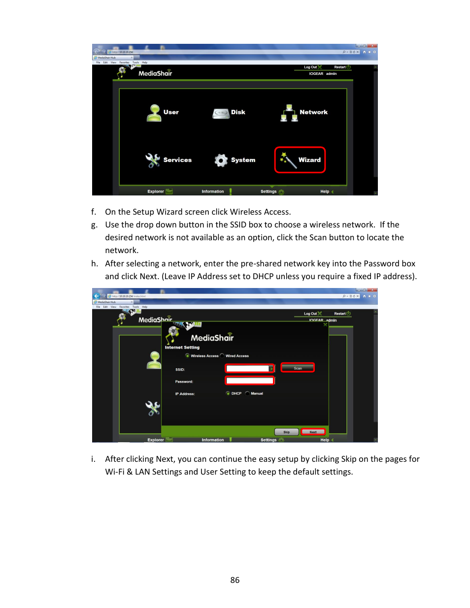 IOGear GWFRSDU Manual User Manual | Page 86 / 103