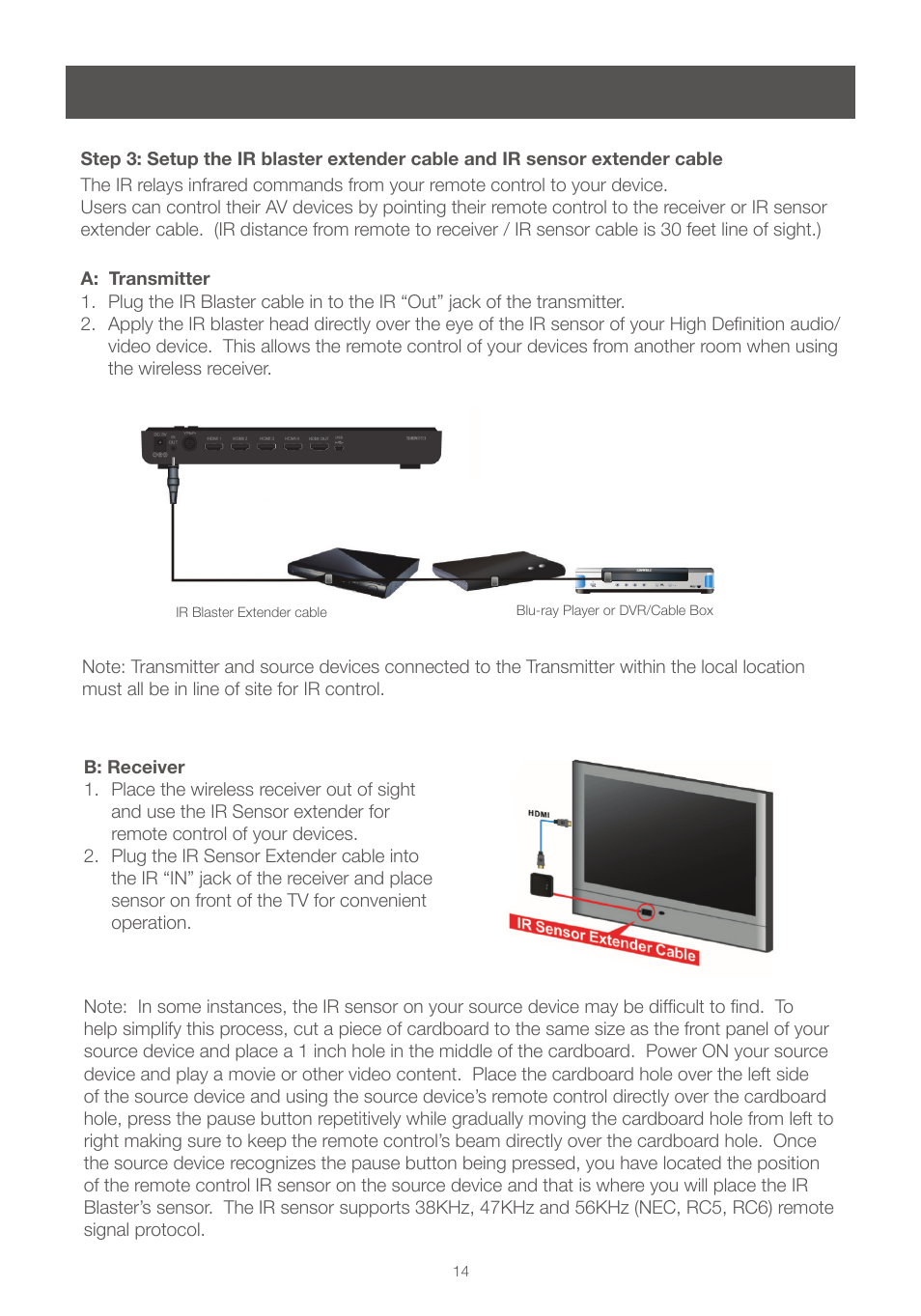 IOGear GWHDMS52 User Manual | Page 14 / 32