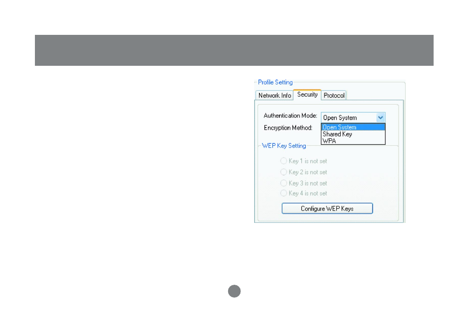 Configuration utility | IOGear GWP512 Manual User Manual | Page 47 / 84