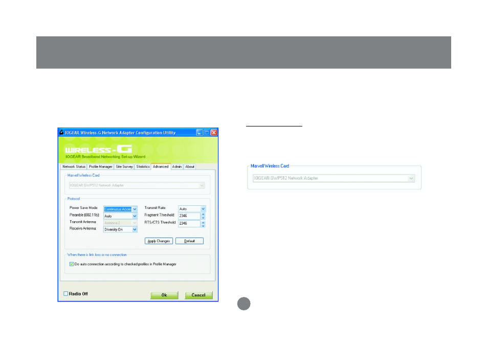Configuration utility | IOGear GWP512 Manual User Manual | Page 54 / 84