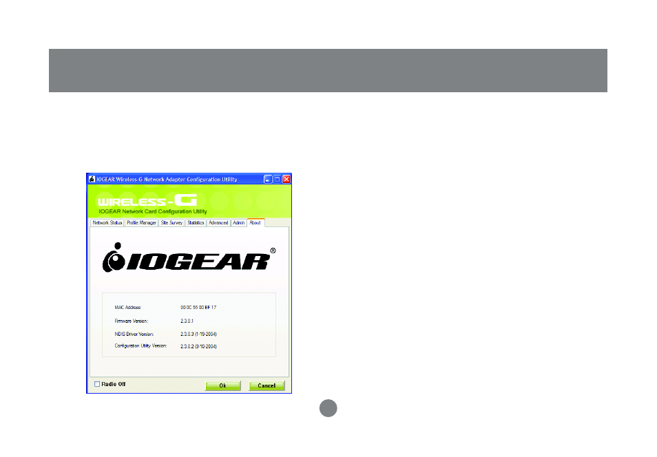 Configuration utility | IOGear GWP512 Manual User Manual | Page 58 / 84