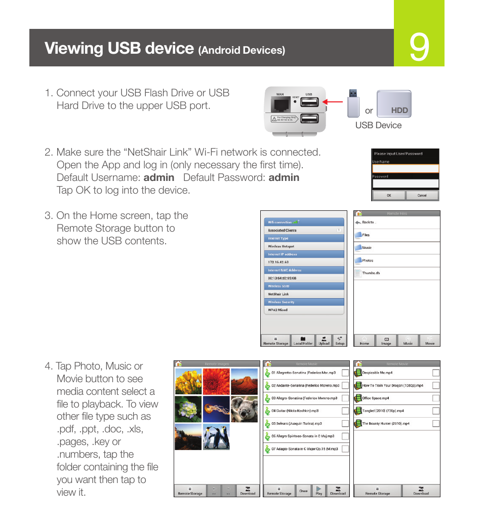 Viewing usb device | IOGear GWRH1 User Manual | Page 10 / 20