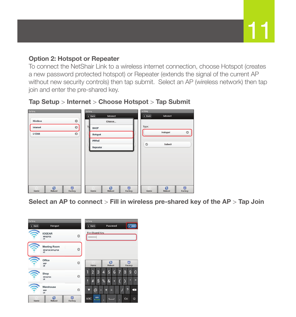 IOGear GWRH1 User Manual | Page 12 / 20
