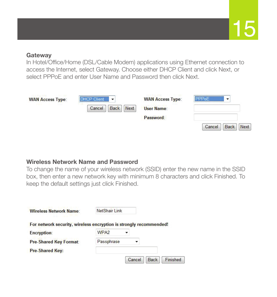 IOGear GWRH1 User Manual | Page 16 / 20