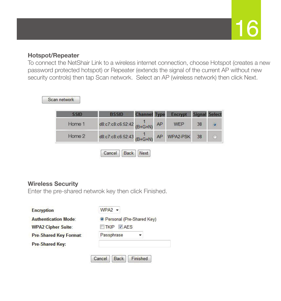 IOGear GWRH1 User Manual | Page 17 / 20