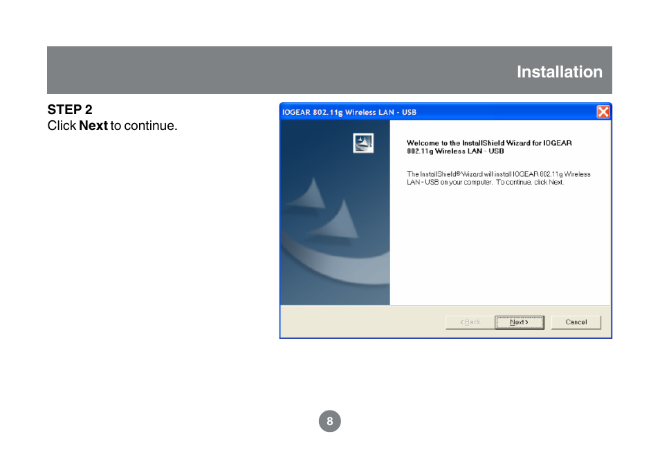 Installation | IOGear GWU523 User Manual | Page 11 / 44