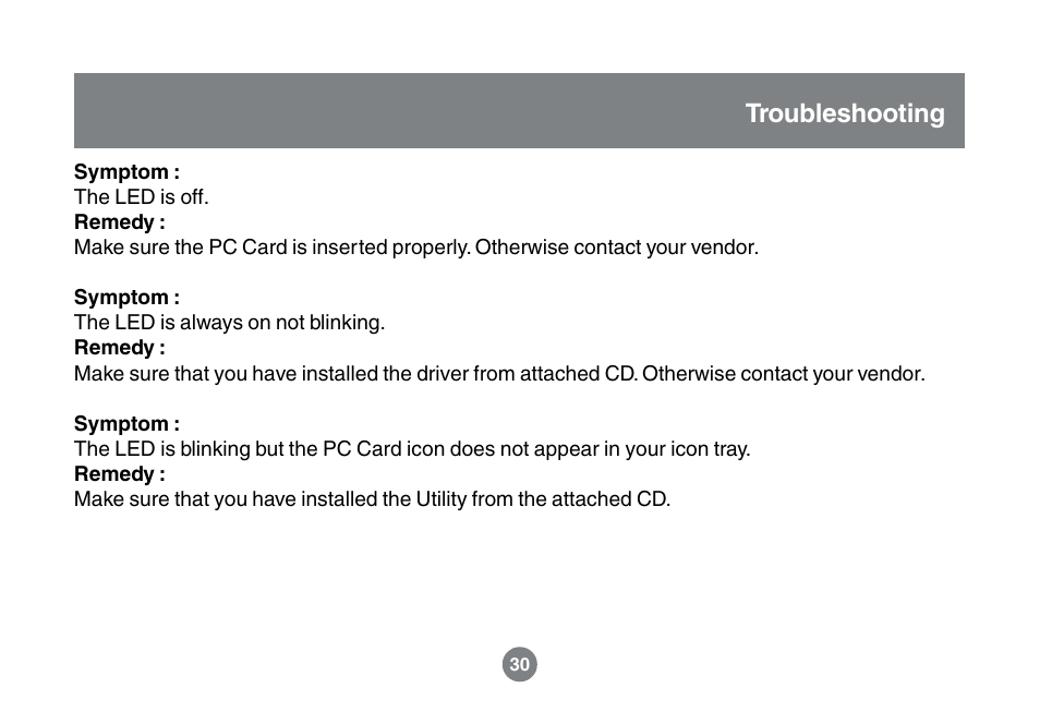 Troubleshooting | IOGear GWU523 User Manual | Page 33 / 44