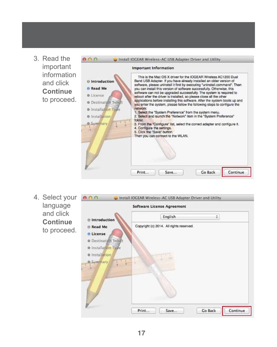 IOGear GWU735 User Manual | Page 17 / 30