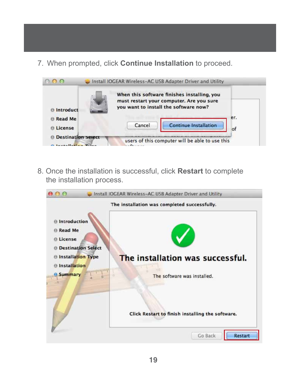 IOGear GWU735 User Manual | Page 19 / 30