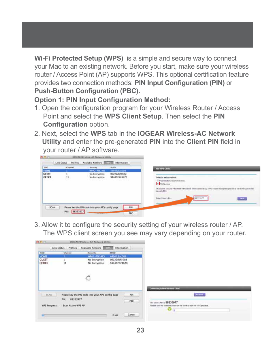 IOGear GWU735 User Manual | Page 23 / 30