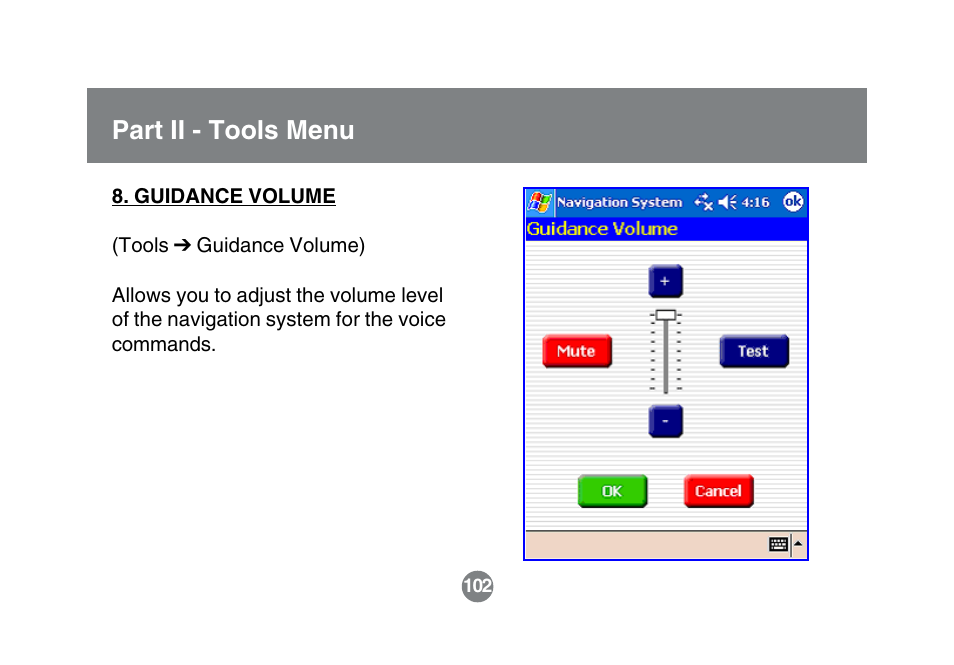 Part ii - tools menu | IOGear GBGPS201 User Manual | Page 102 / 118