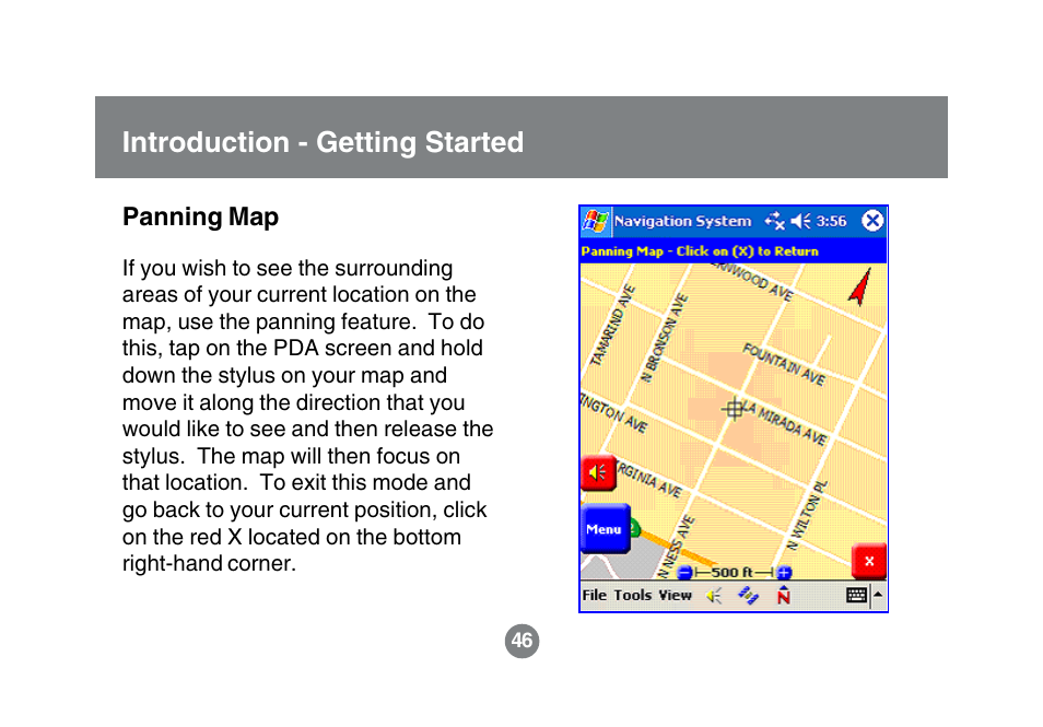 Introduction - getting started | IOGear GBGPS201 User Manual | Page 46 / 118