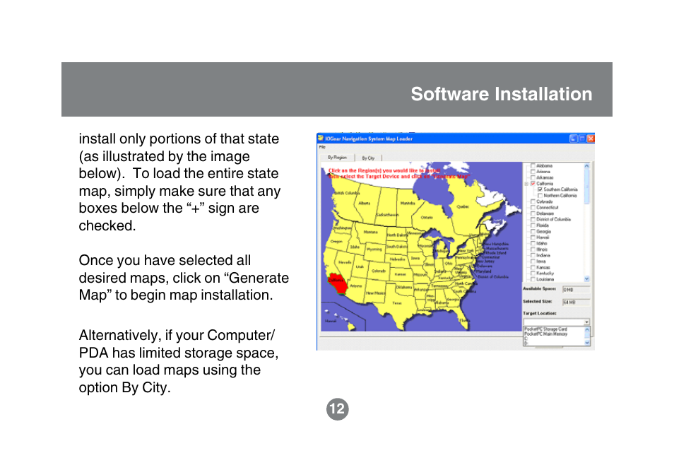 Software installation | IOGear GBGPS201 User Manual | Page 15 / 51