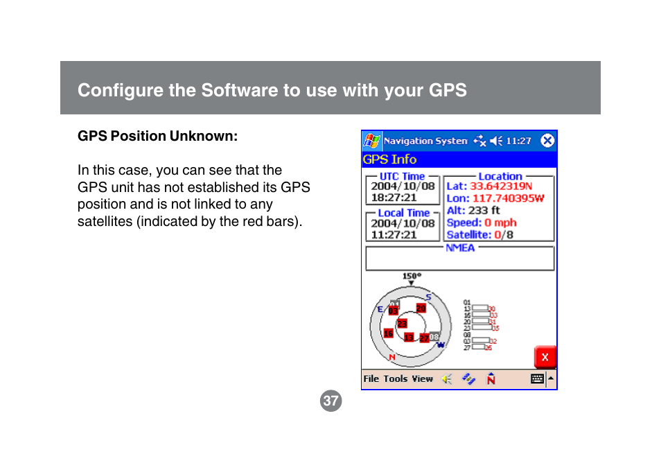Configure the software to use with your gps | IOGear GBGPS201 User Manual | Page 40 / 51