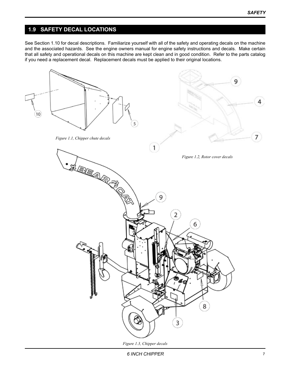 Echo CH6614 Owners Manual v.1 User Manual | Page 9 / 32