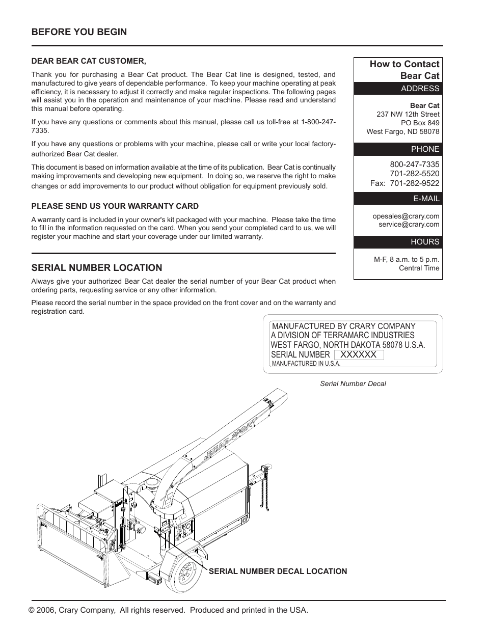 Echo 7812086 Owners Manual v.2 User Manual | Page 2 / 28